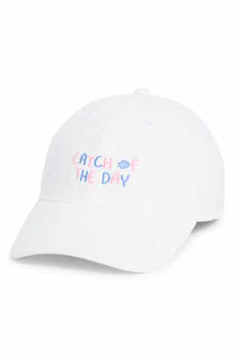 FRASIER STERLING Catch Of the Day Canvas Adjustable Baseball Cap