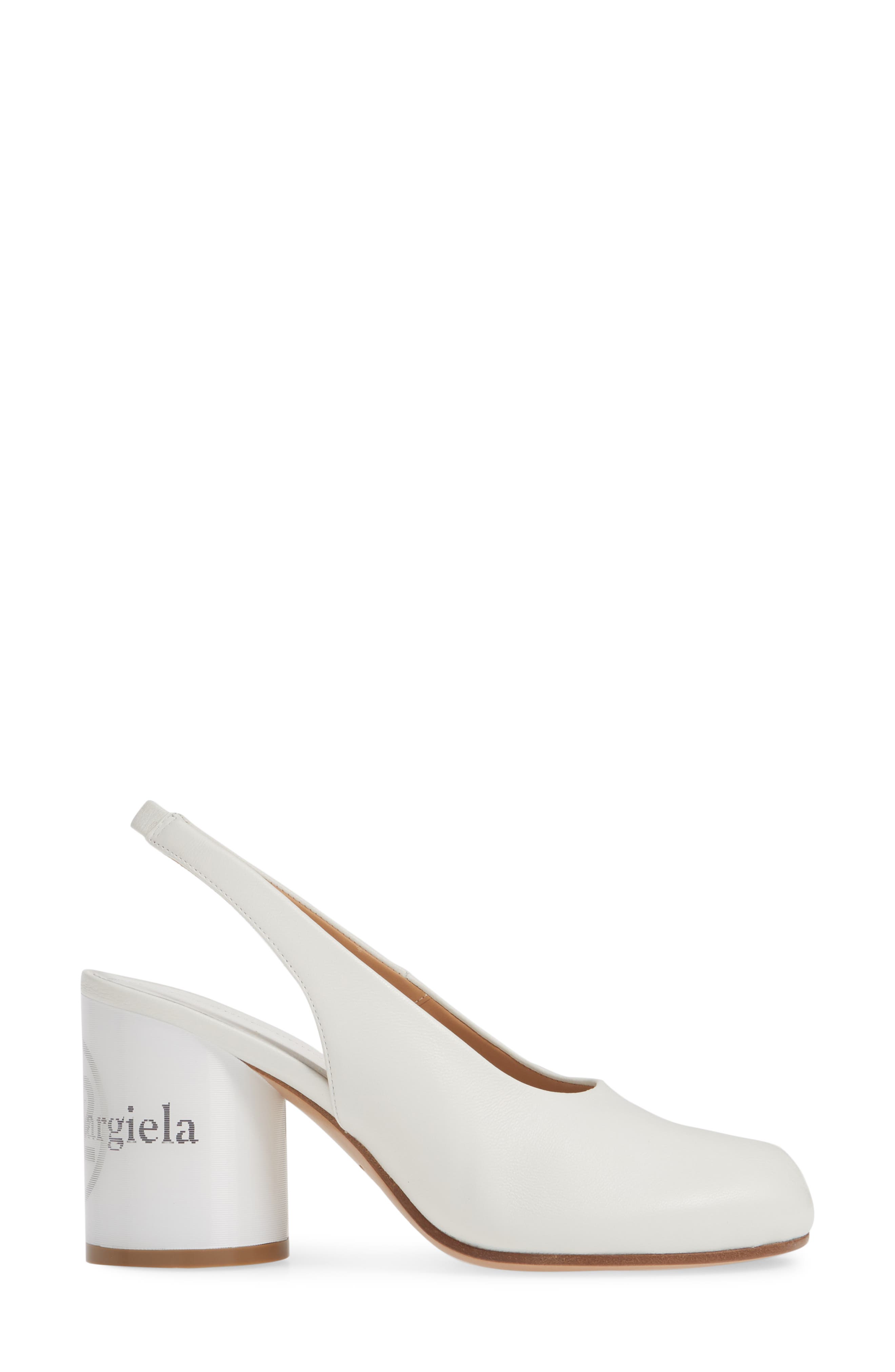 Maison Margiela Tabi Slingback Pump, Alternate, color, 