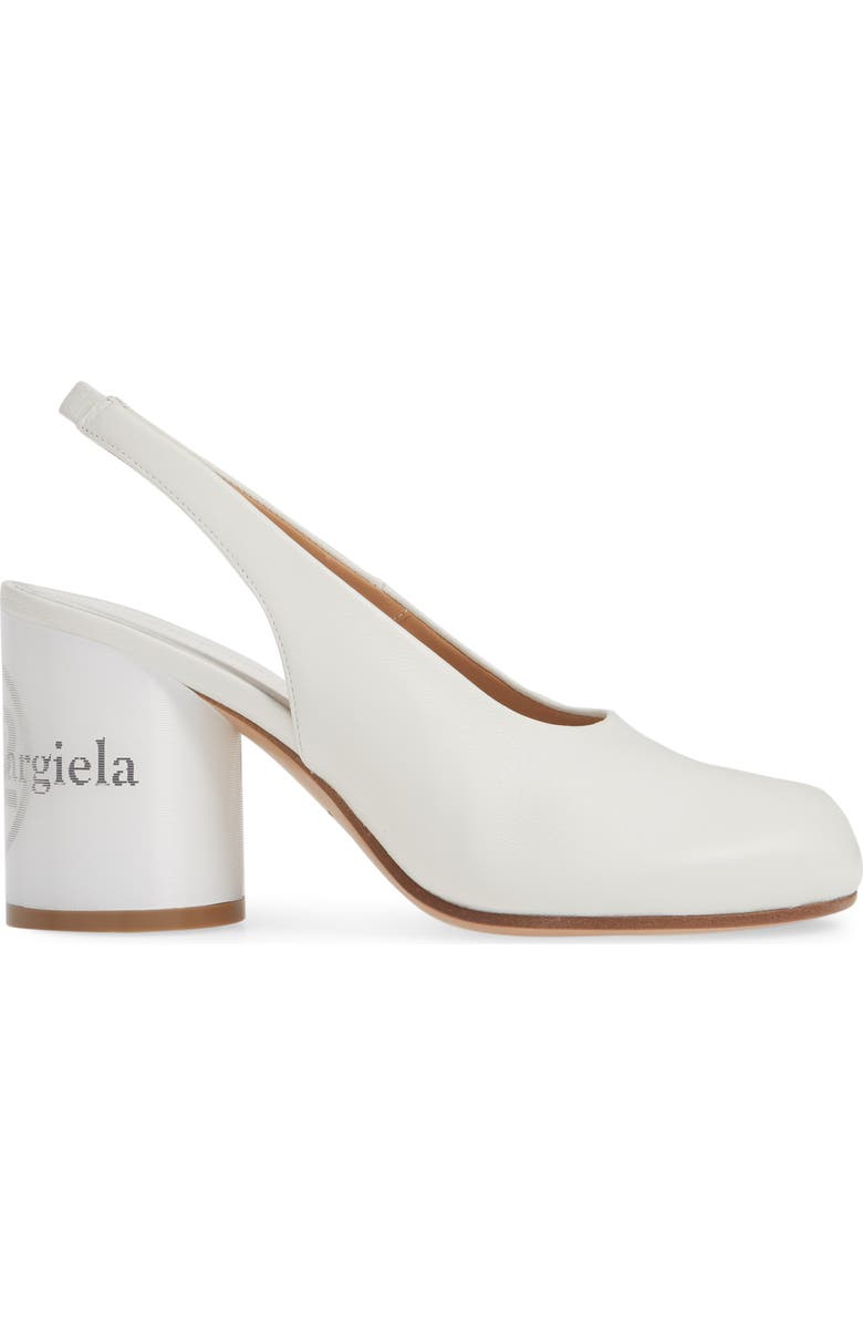 Maison Margiela Tabi Slingback Pump, Alternate, color,