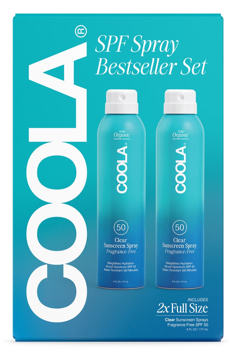 Suncare Classic Sunscreen Spray Fragrance-Free Broad Spectrum SPF 50 $64 Value, Alternate, color, NO COLOR