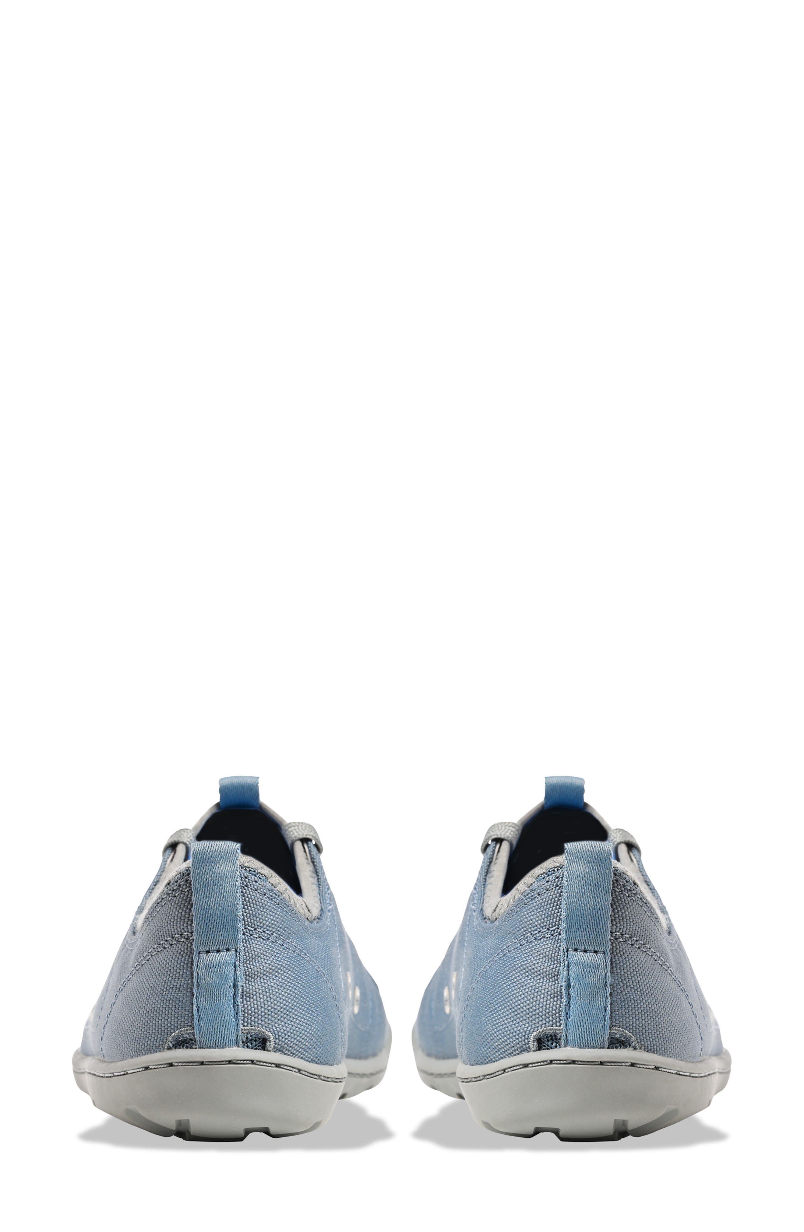 Loyak Water Resistant Sneaker, Alternate, color, RAINSHADOW BLUE