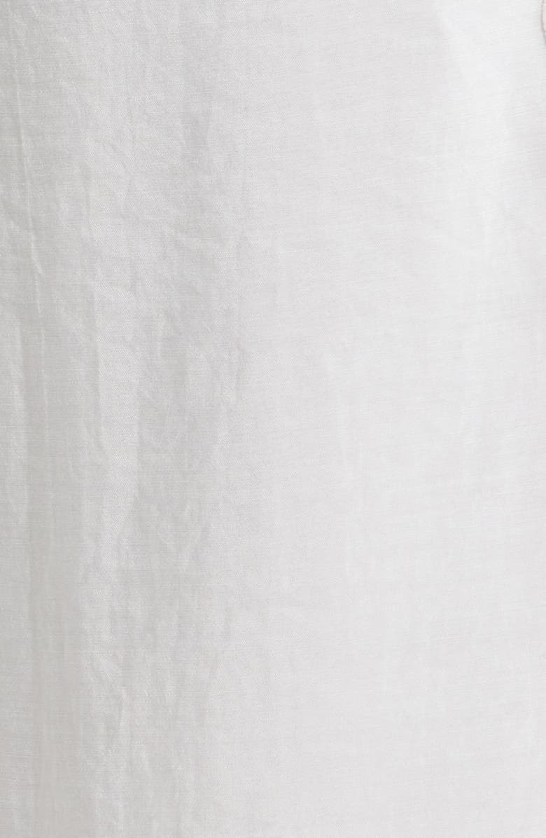 Elan Wide Leg Cover-Up Pants, Alternate, color, White