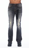 Cult of Individuality Lenny Ripped Bootcut Jeans