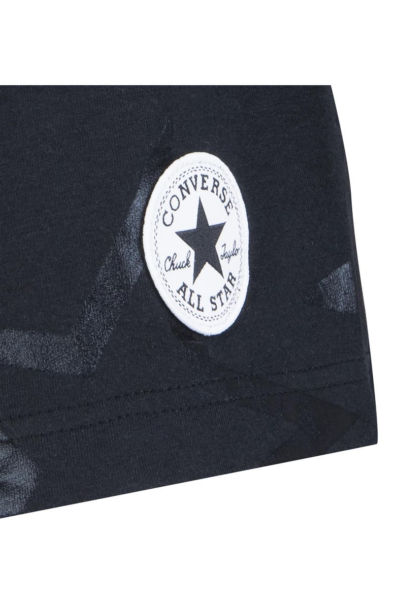 Converse Kids' Patch Shine Pull-On Shorts, Alternate, color, 