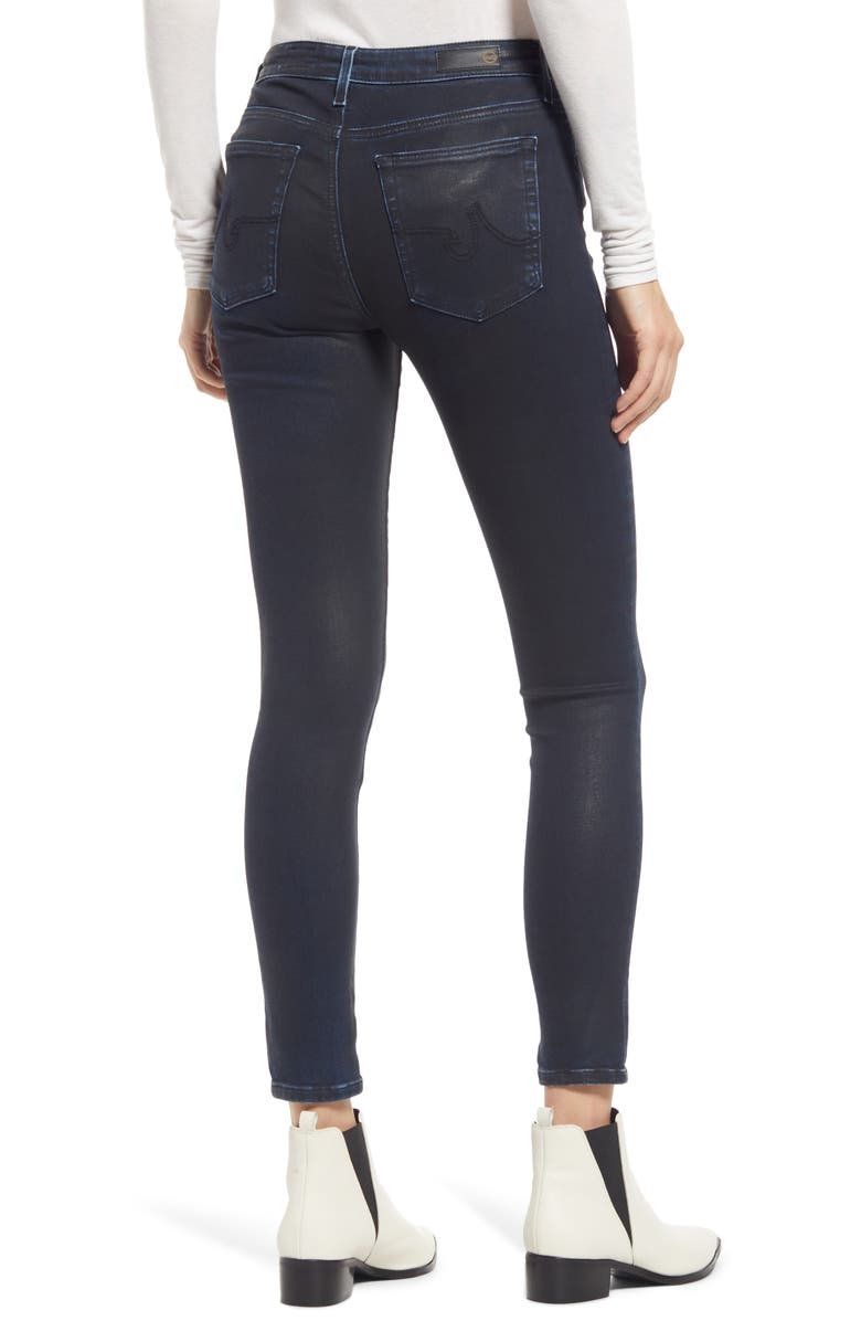 AG Farrah Skinny Ankle Jeans, Alternate, color,