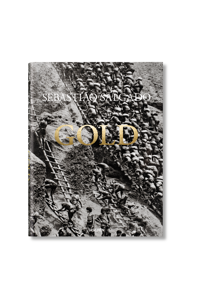 Taschen Sebastião Salgado. Gold, Main, color, Multicolor