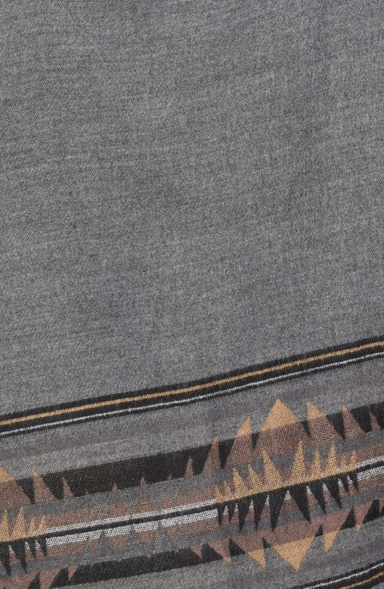 BP. 'Wanderlust' Blanket Poncho, Alternate, color,