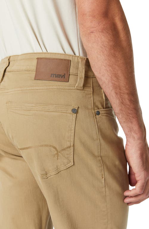 Mavi Jeans Marcus Straight Leg Jeans In British Khaki Boston