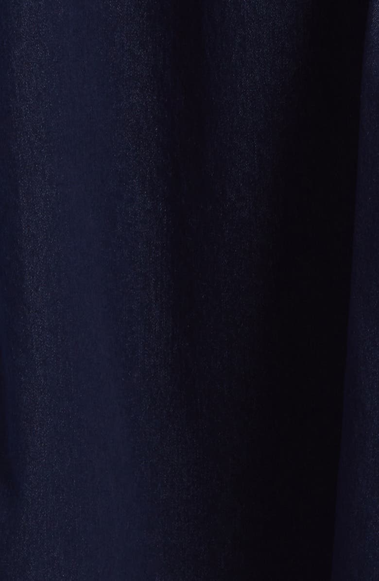 Anne Klein Sleeveless Denim Shirtdress, Alternate, color,