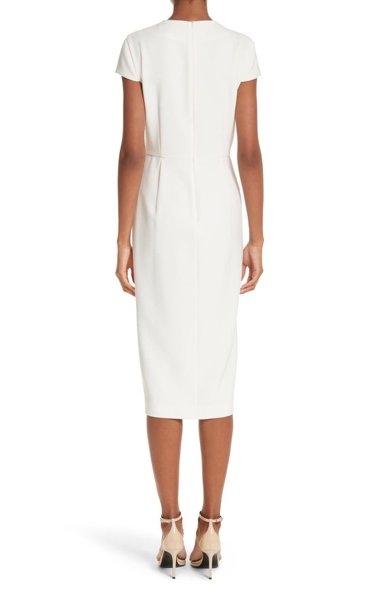 Max Mara Full Drape Midi Dress, Alternate, color, 