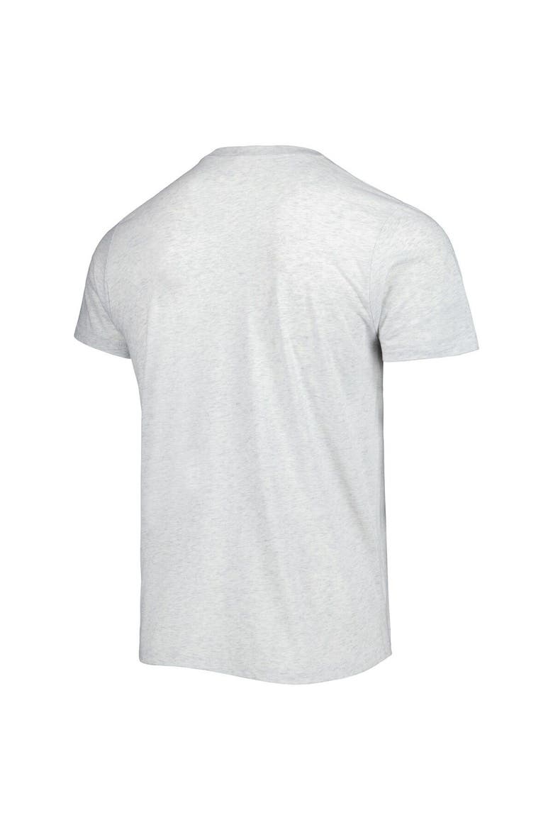 Men's Homage Ash San Francisco 49ers Hyper Local Tri-Blend T-Shirt, Alternate, color, Ash