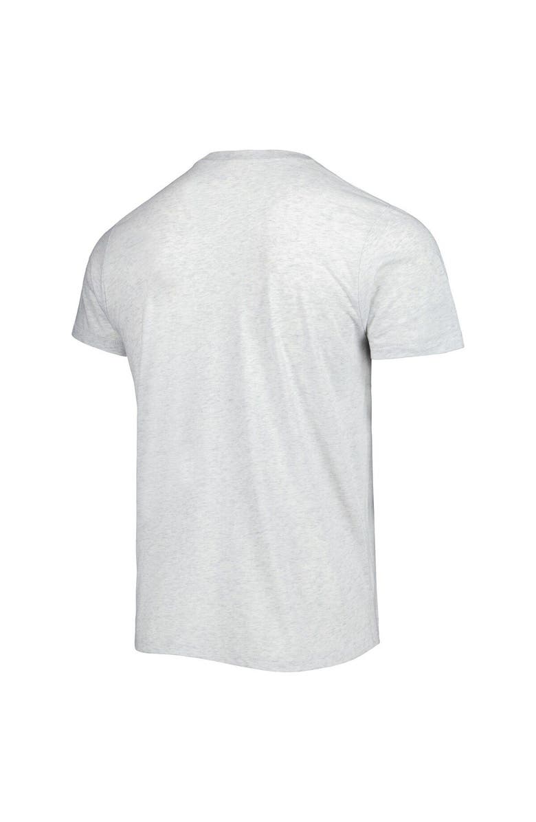 Homage Men's Homage Ash San Francisco 49ers Hyper Local Tri-Blend T-Shirt, Alternate, color, 