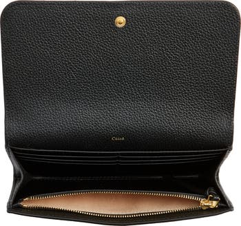 ☆Chloe(クロエ)☆Marcie Continental Flap Wallet - Black Chloe Marcie Continental Flap wallet black leather | eBay