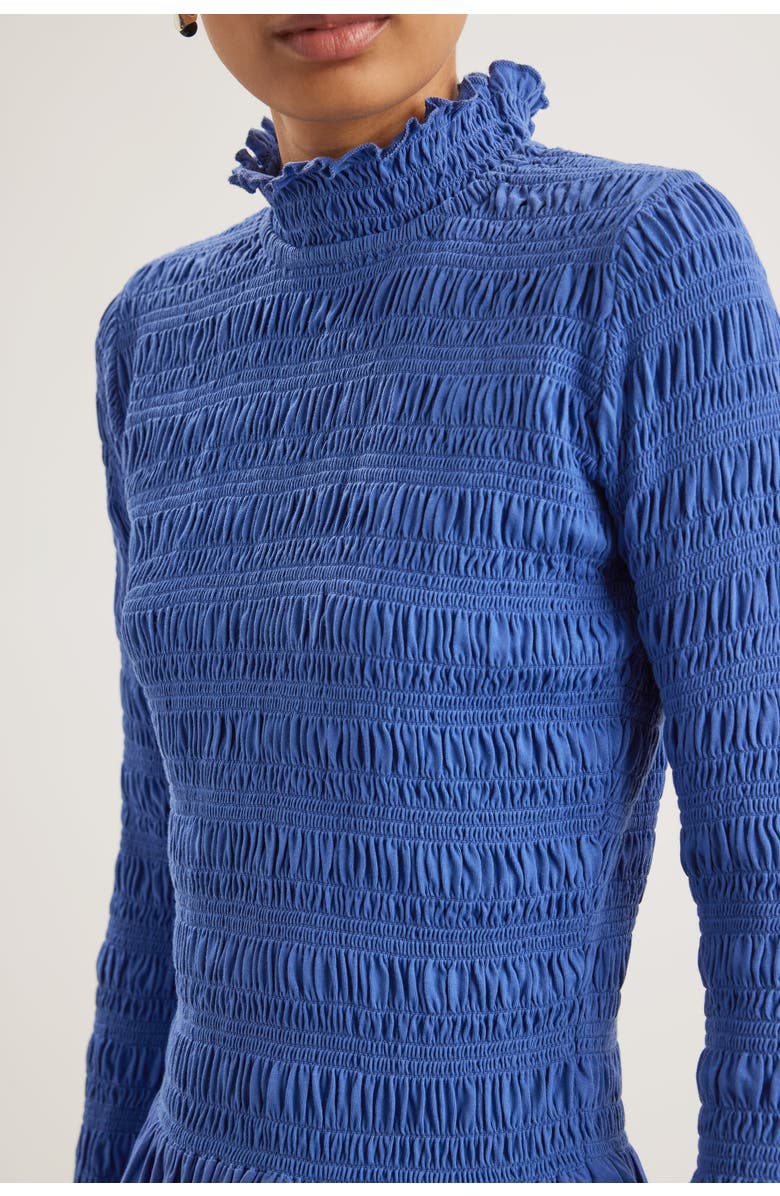 Merlette Reine Dress, Alternate, color, Azure