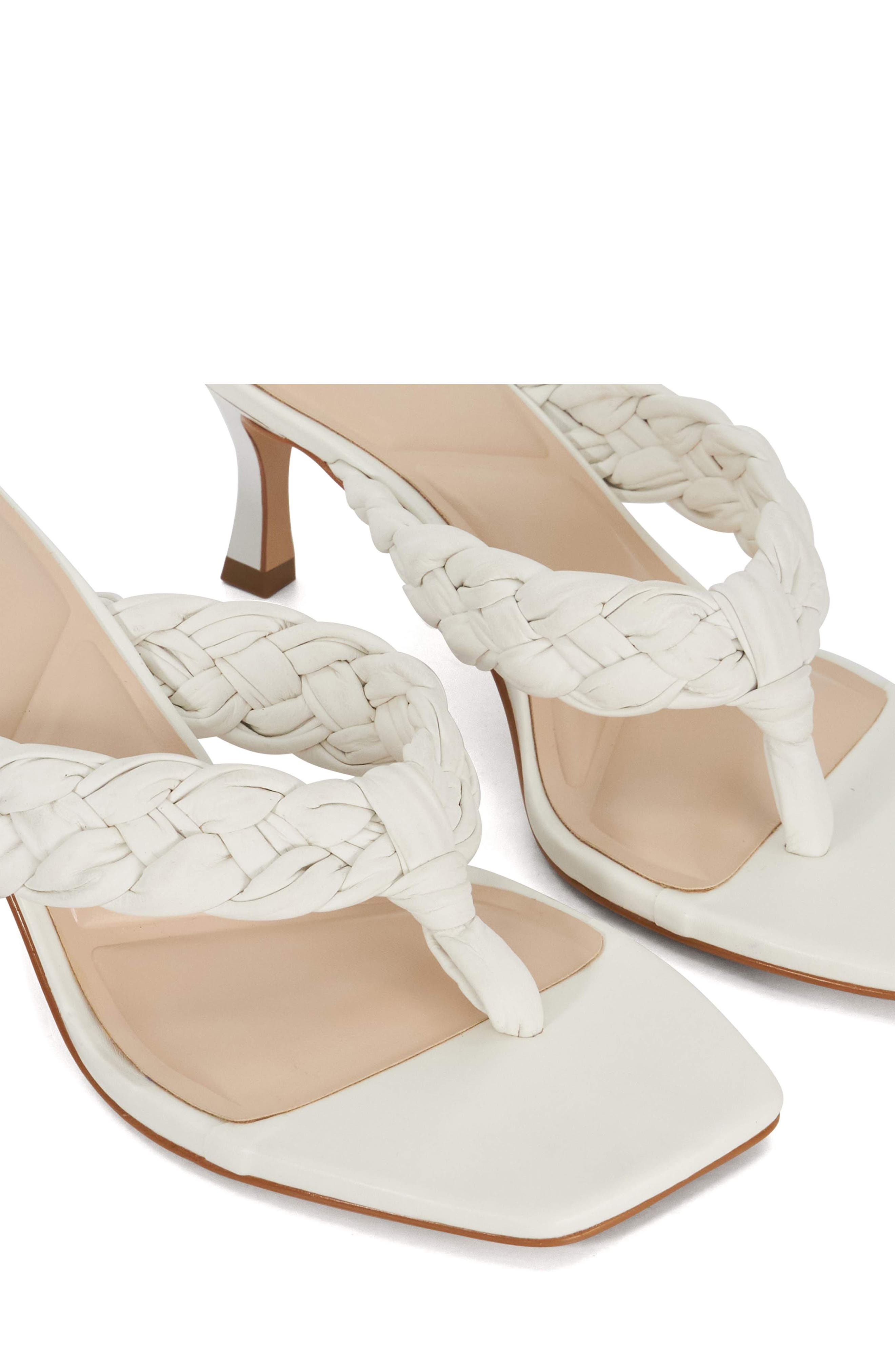 Dune London More Flip Flop, Alternate, color, White