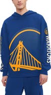 TOMMY JEANS Men's Tommy Jeans Royal Golden State Warriors Kenny Pullover Hoodie