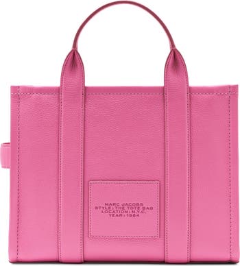 The Leather Medium Tote Bag