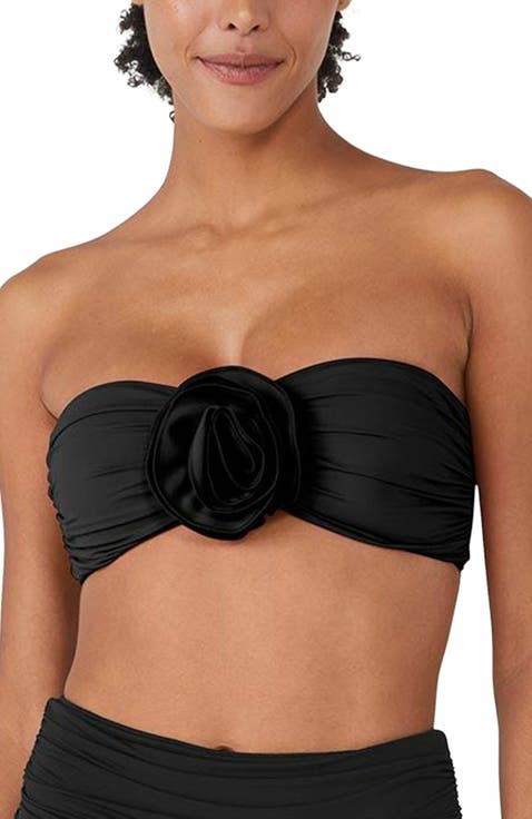Bandeau Bra Bikini Swim Top