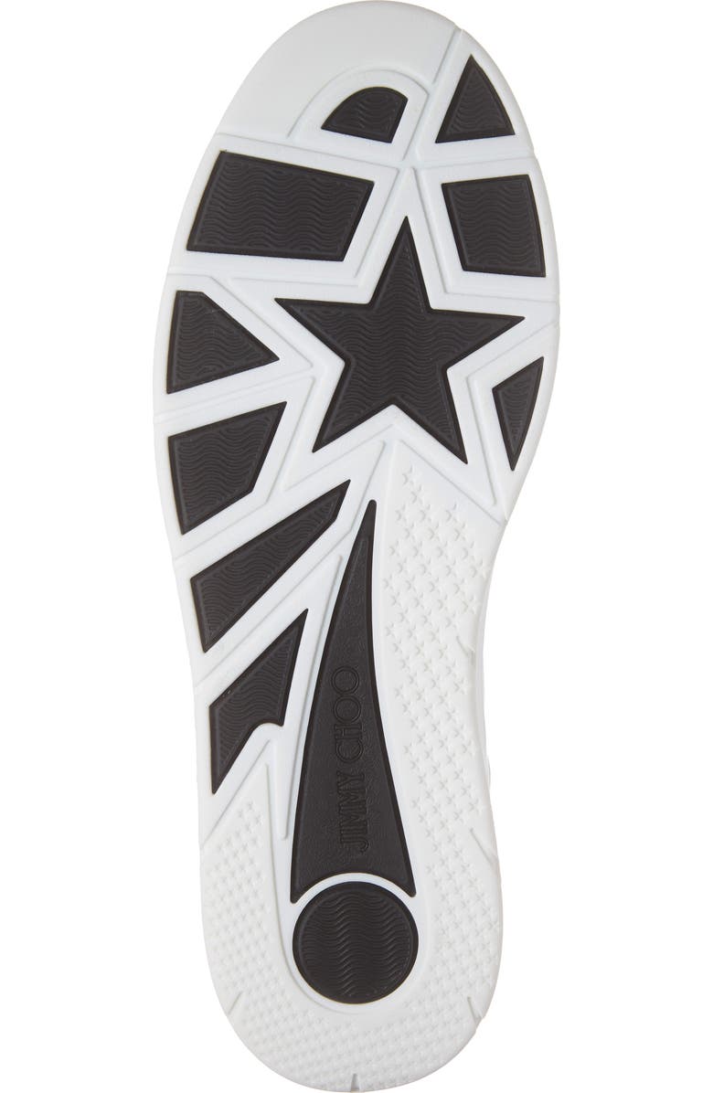 Jimmy Choo Hawaii Lace-Up Sneaker, Alternate, color,