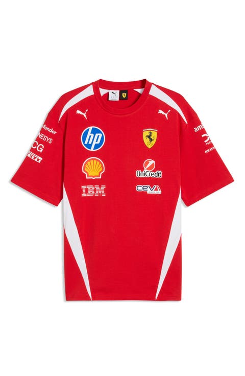 Scuderia Ferrari HP Replica Cotton T-Shirt