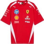 PUMA Scuderia Ferrari HP Replica Cotton T-Shirt