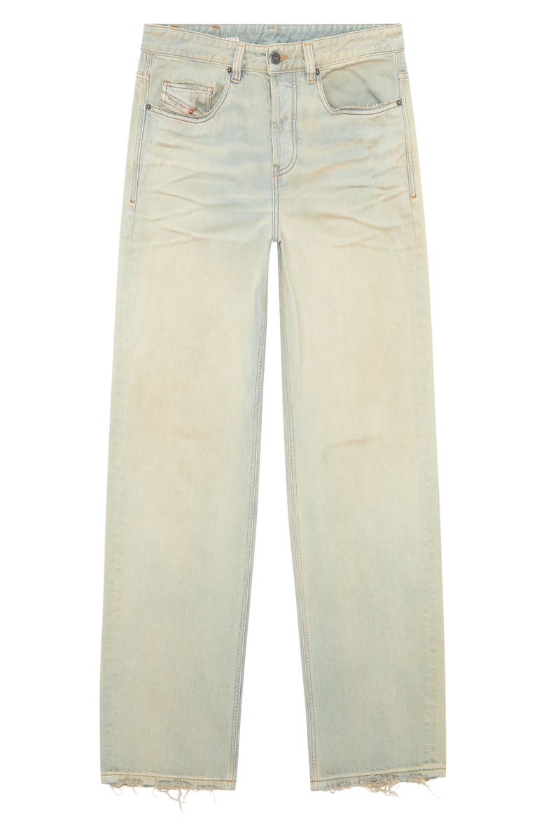 DIESEL<sup>®</sup> 2001 D-Macro Straight Leg Jeans, Alternate, color, 