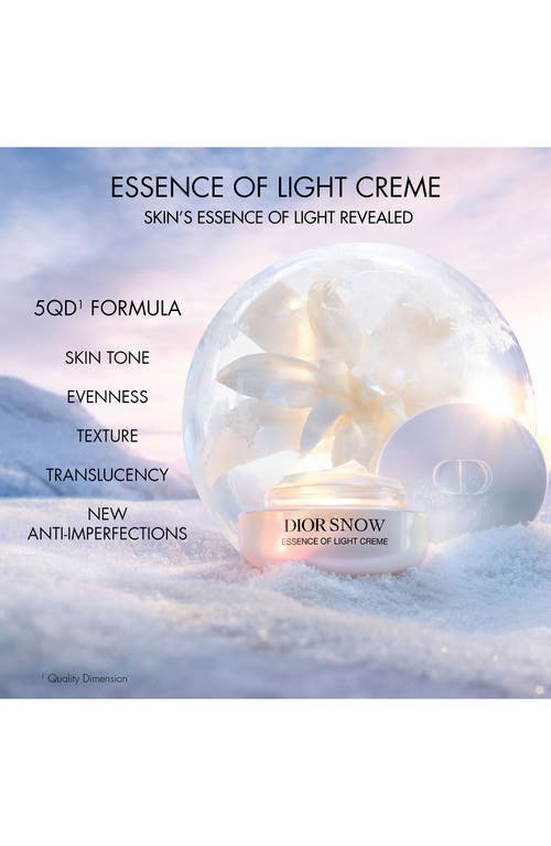 Dior Snow Essence Of Light Creme