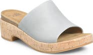 Söfft Cass Platform Slide Sandal