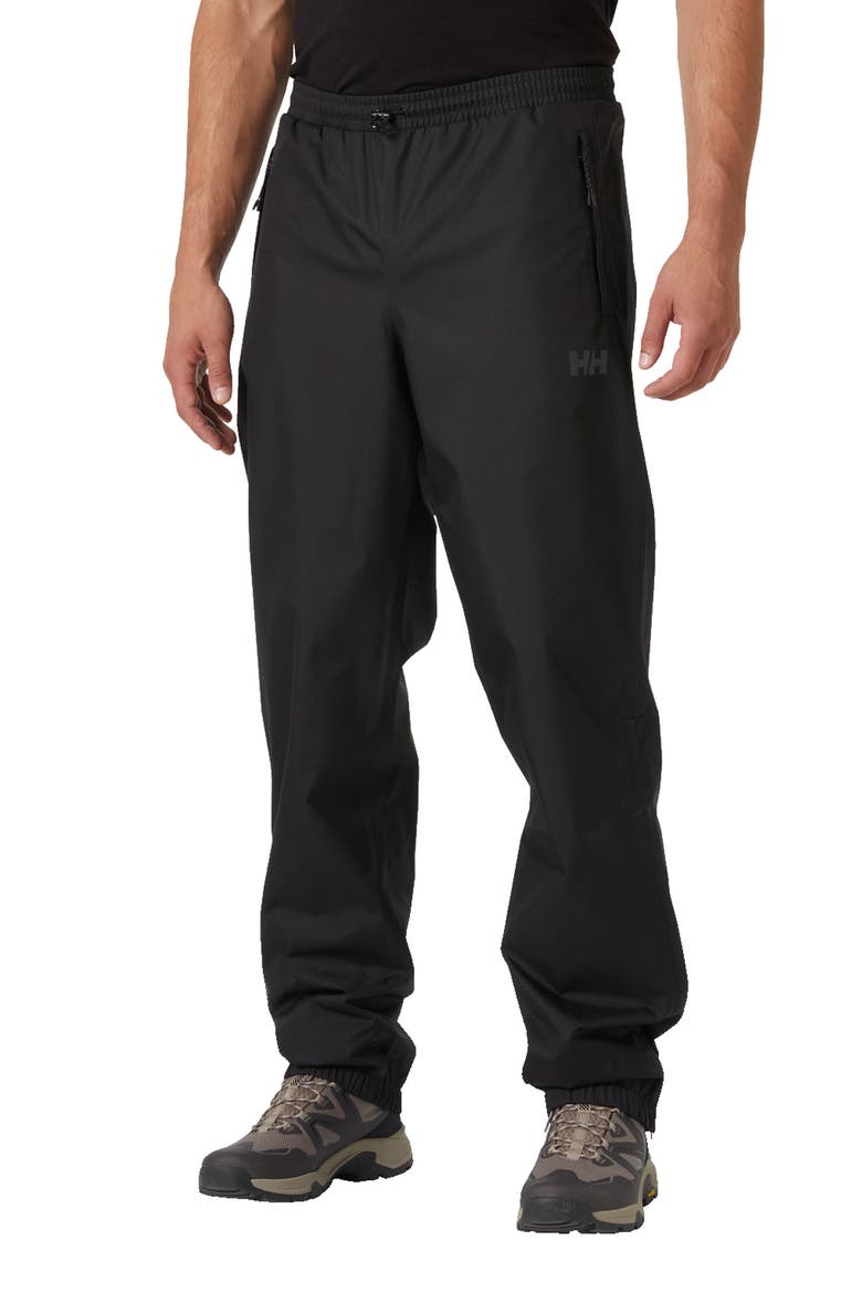 Vancouver Waterproof Pants, Main, color, BLACK