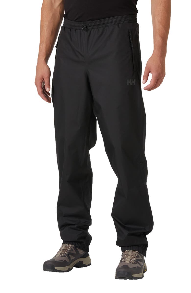 Helly Hansen Vancouver Waterproof Pants, Main, color, Black