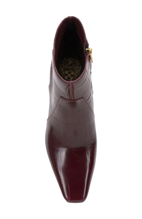 Vince Camuto Bayla Bootie In Brown