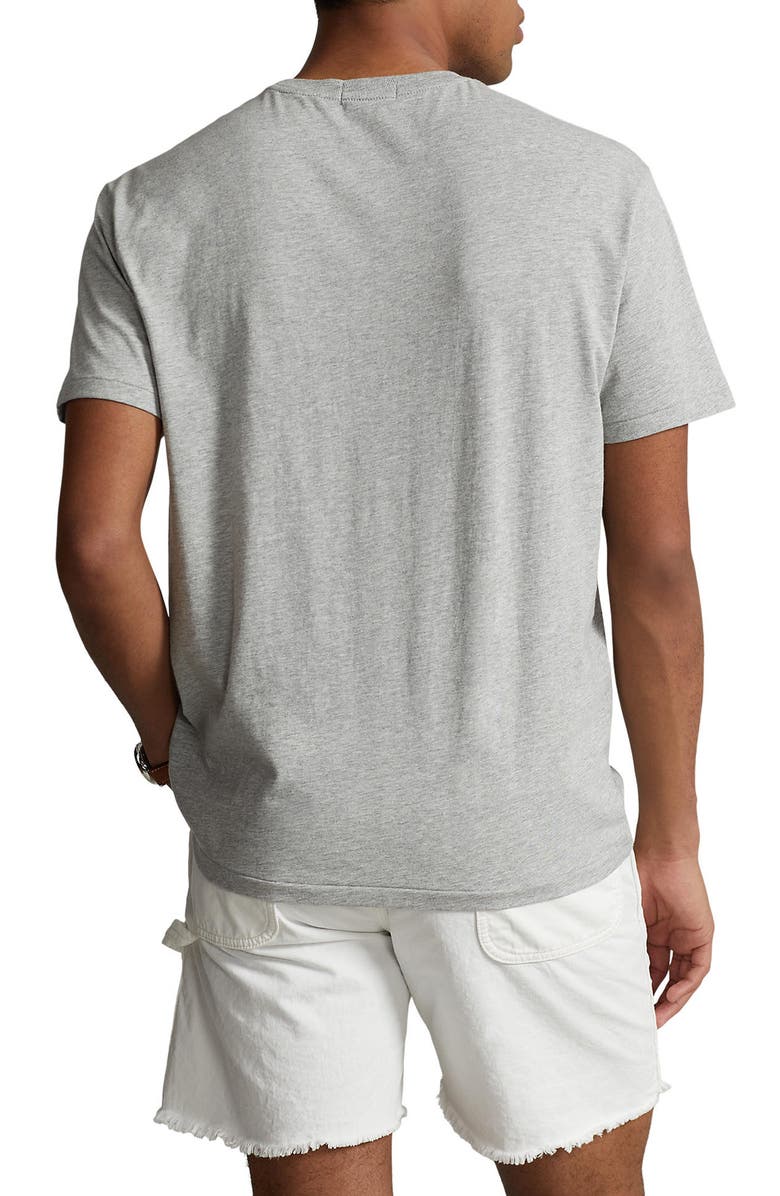 Polo Ralph Lauren American Flag Cotton Graphic T-Shirt, Alternate, color,