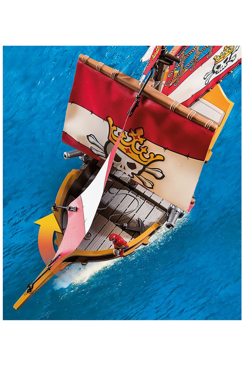 Pirate Ship Playset, Alternate, color, MULTI