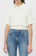 ETERNE Journ Cashmere Blend Polo Sweater