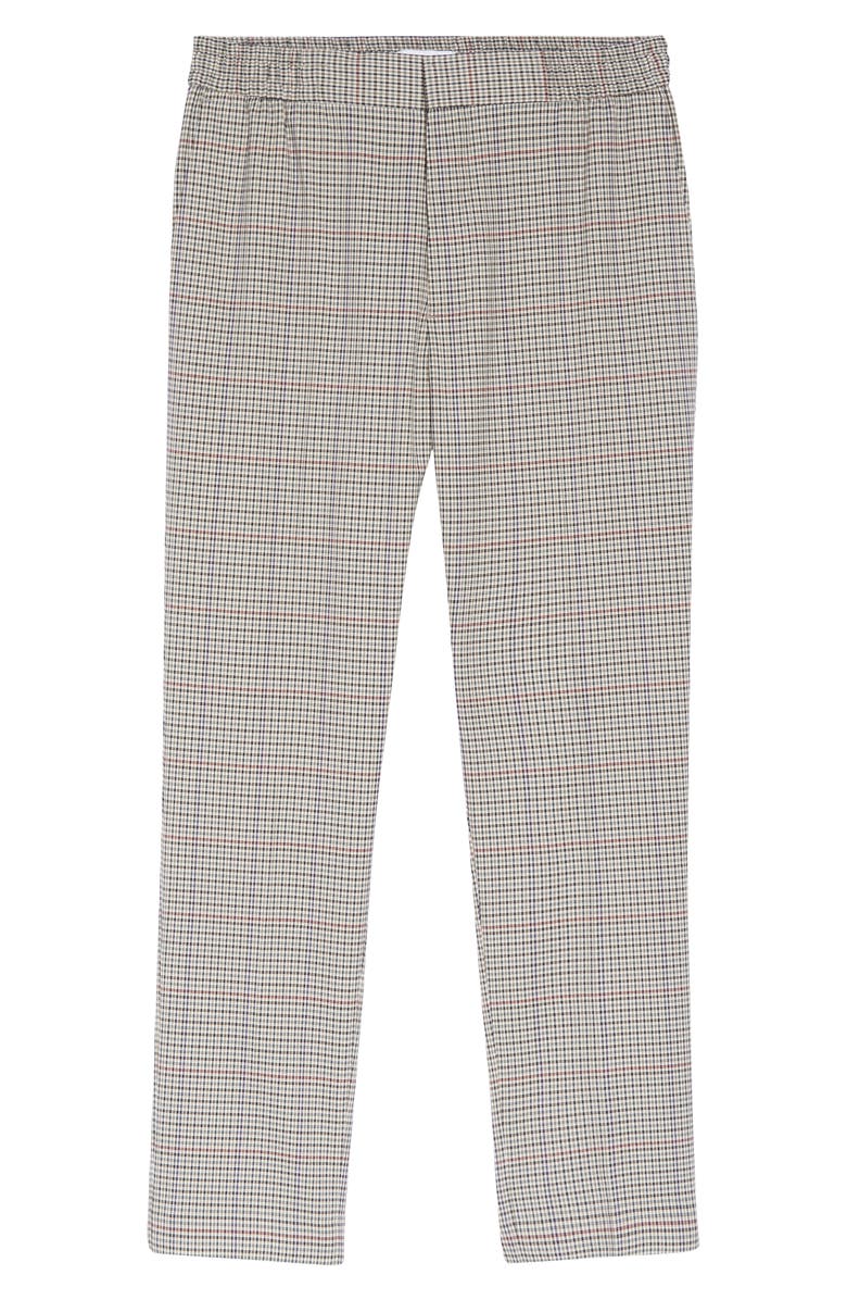 Topman Men's Checkered Skinny Fit Pants, Alternate, color, 