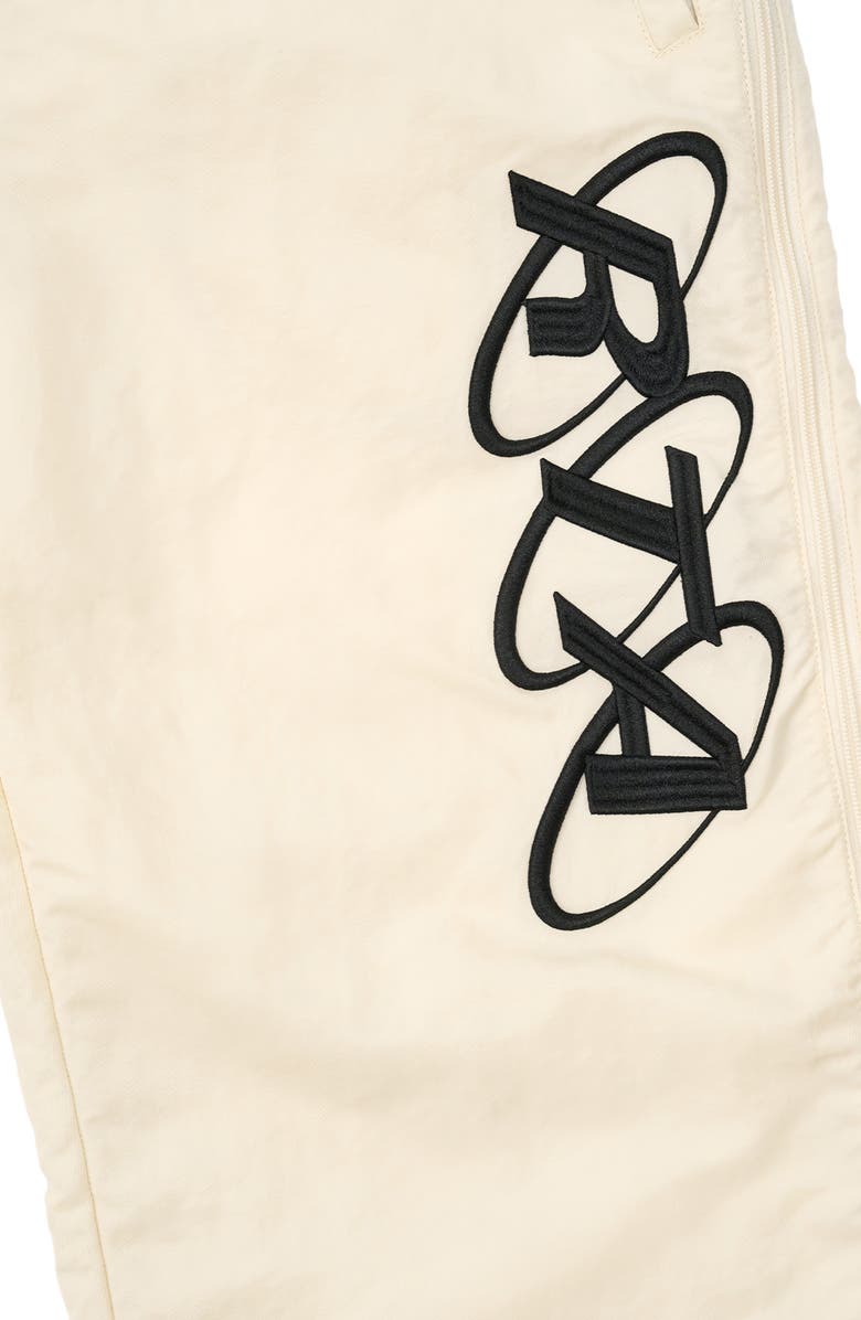 RtA Nixon Logo Track Pants, Alternate, color, 