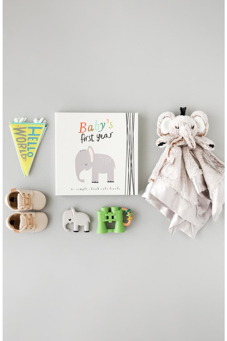 'Baby's First Year' Memory Book, Alternate, color, MULTI