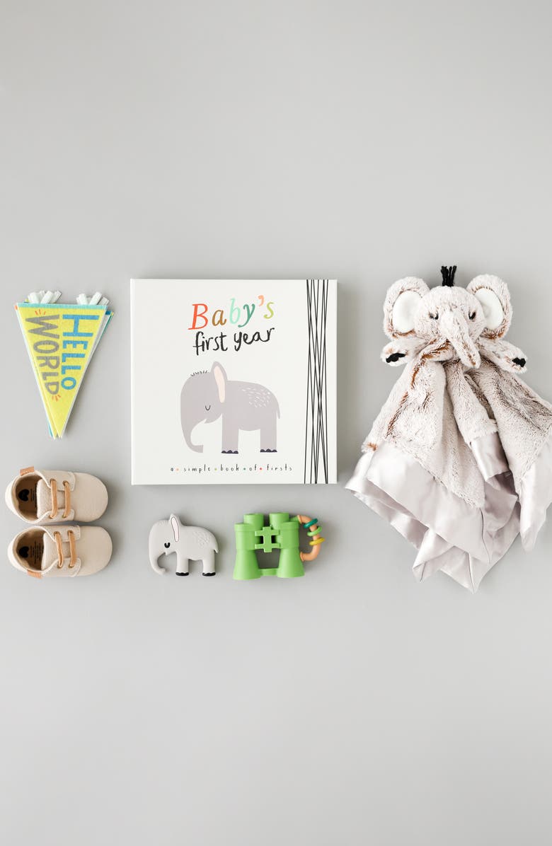 Lucy Darling 'Baby's First Year' Memory Book, Alternate, color, Multi