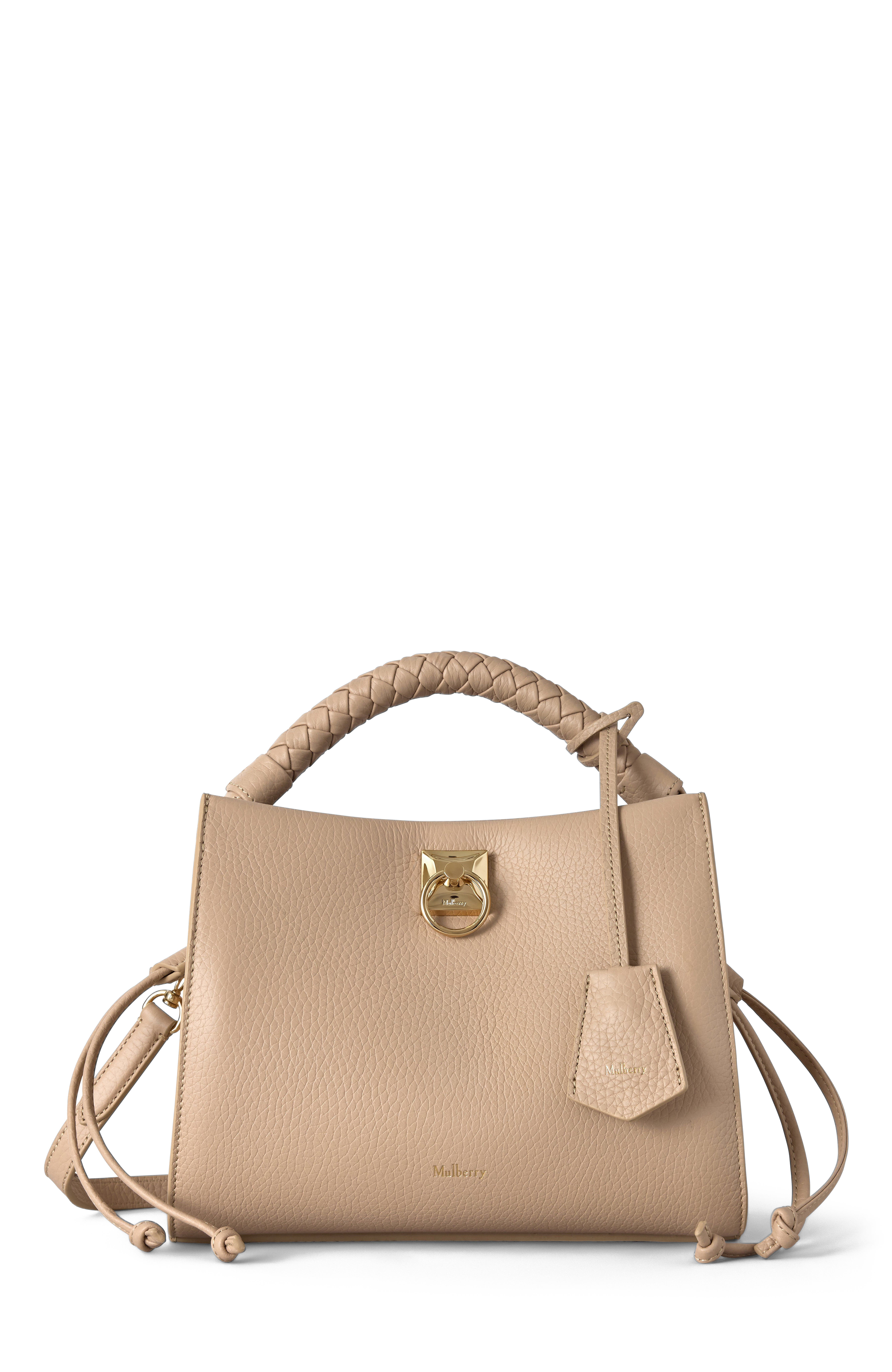 Mulberry Small Iris, Main, color, Crumpet