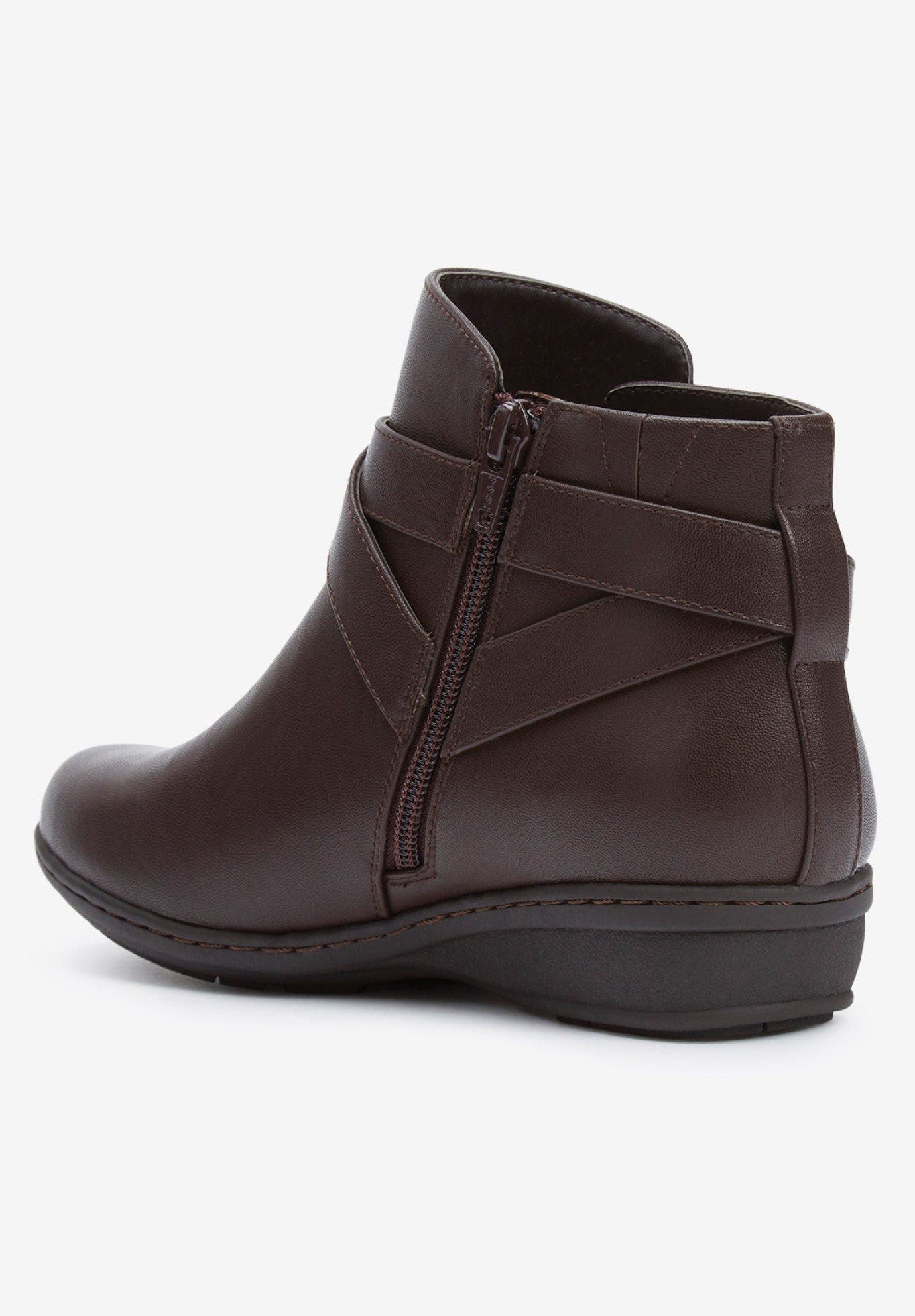 The Bronte Bootie, Alternate, color, DARK BROWN