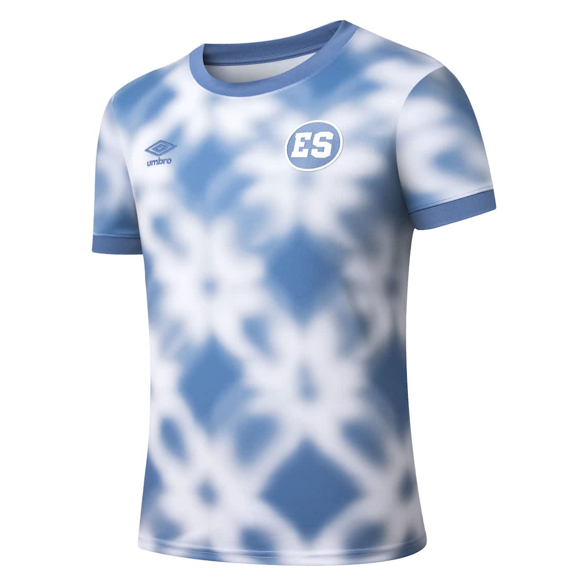 WAKE Sapporo × BAL × UMBRO SOCCER JERSEY Men's Umbro Blue El Salvador National Team 2025 Pre-Match Jersey