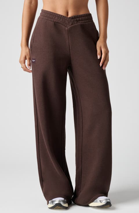Cozy Crush V Wide Leg Sweatpants