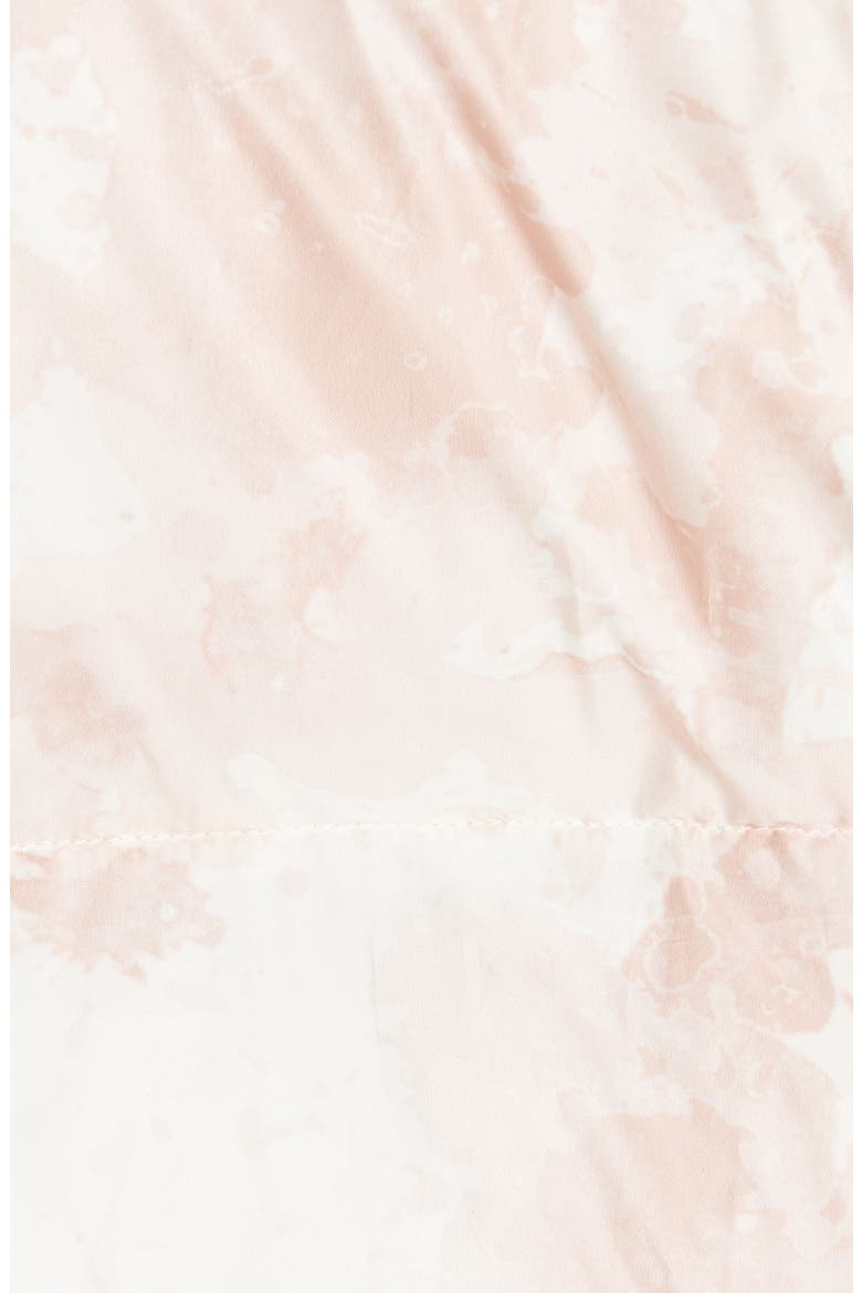 Tie Dye Down Puffer Jacket, Alternate, color, CHALK/ LUNAR