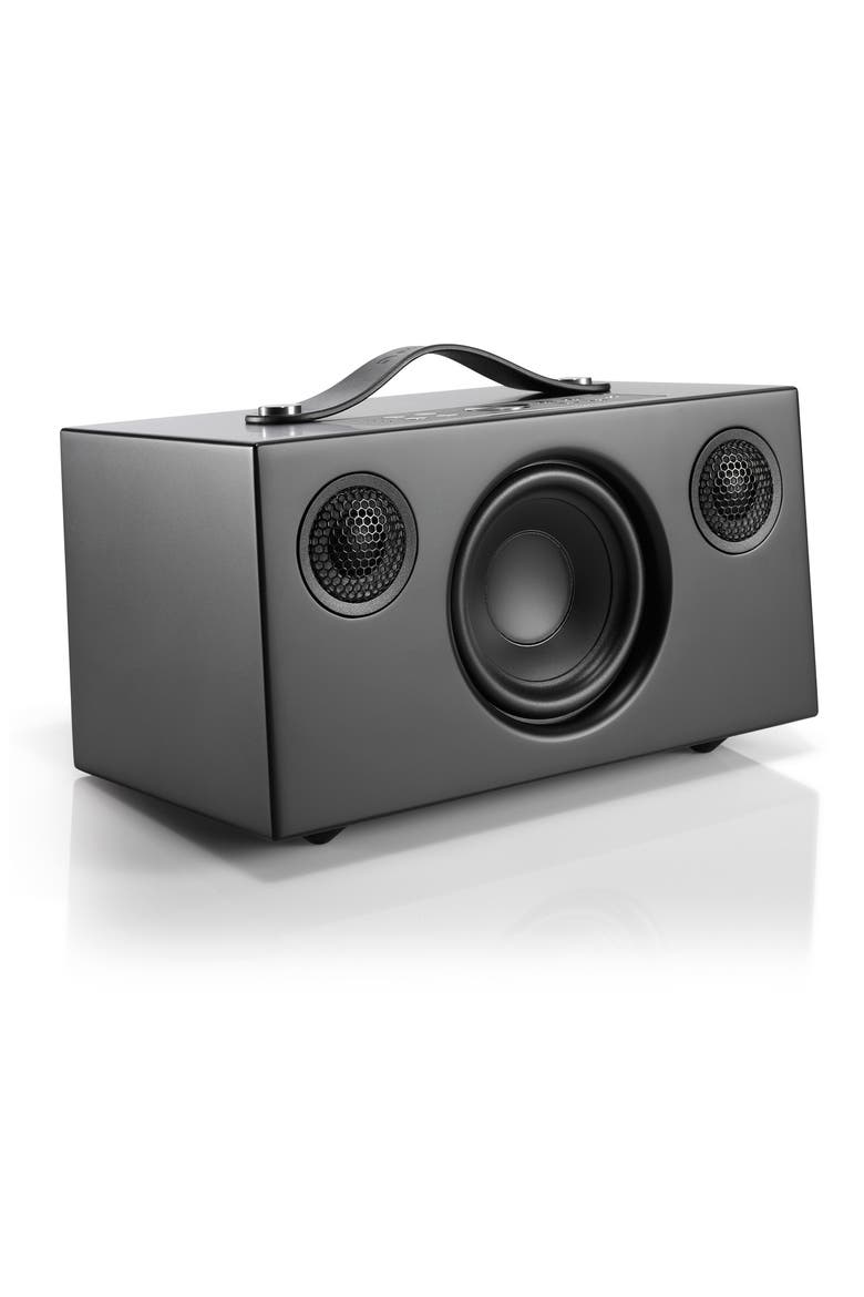 Addon C5 Wi-Fi Multi Room Bluetooth® Speaker, Alternate, color, COAL BLACK