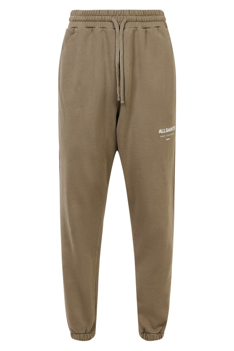 Underground Relaxed Fit Organic Cotton Sweatpants, Alternate, color, MUTED BROWN