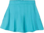 Mightly Organic Cotton Girls Pocket Skorts