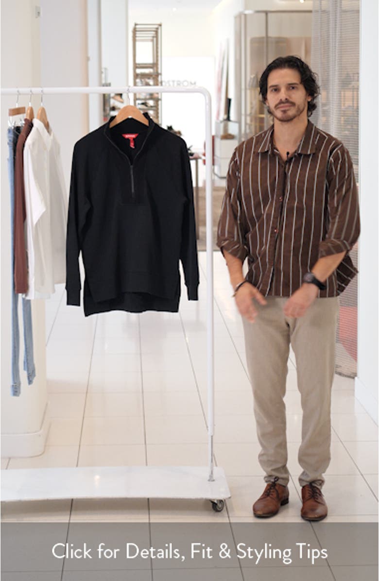 AirEssentials Half Zip Tunic, sales video thumbnail