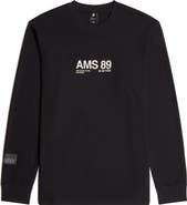 G-STAR AMS 89 Logo Graphic Long Sleeve T-Shirt