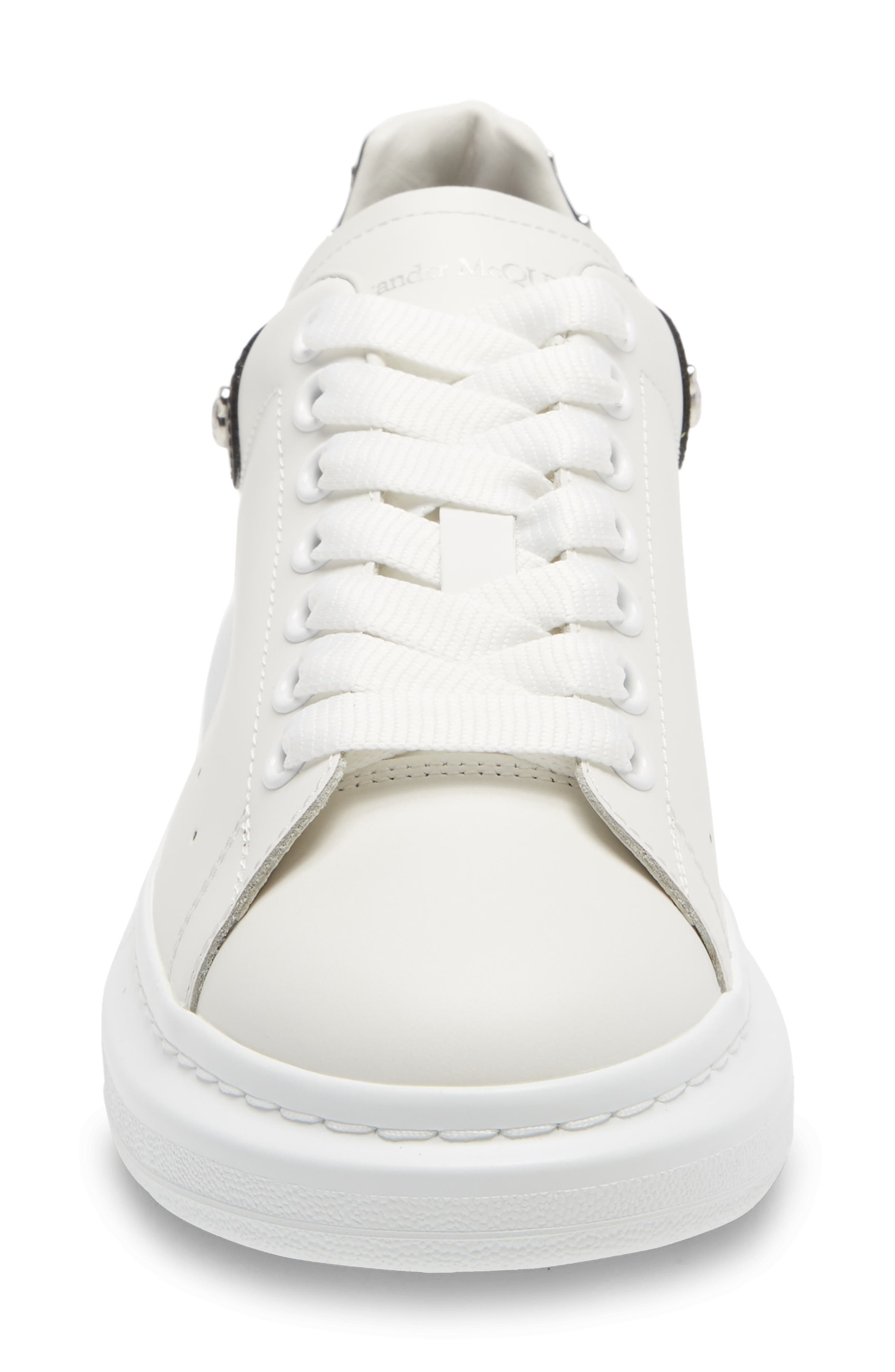 McQueen Alexander McQueen Studded Low Top Sneaker, Alternate, color, 
