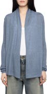 Zadig & Voltaire Robyn Open Front Cashmere Cardigan